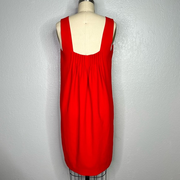 Trina Turk Dress Sleeveless V Neck Shift sz 2 - Picture 4 of 8